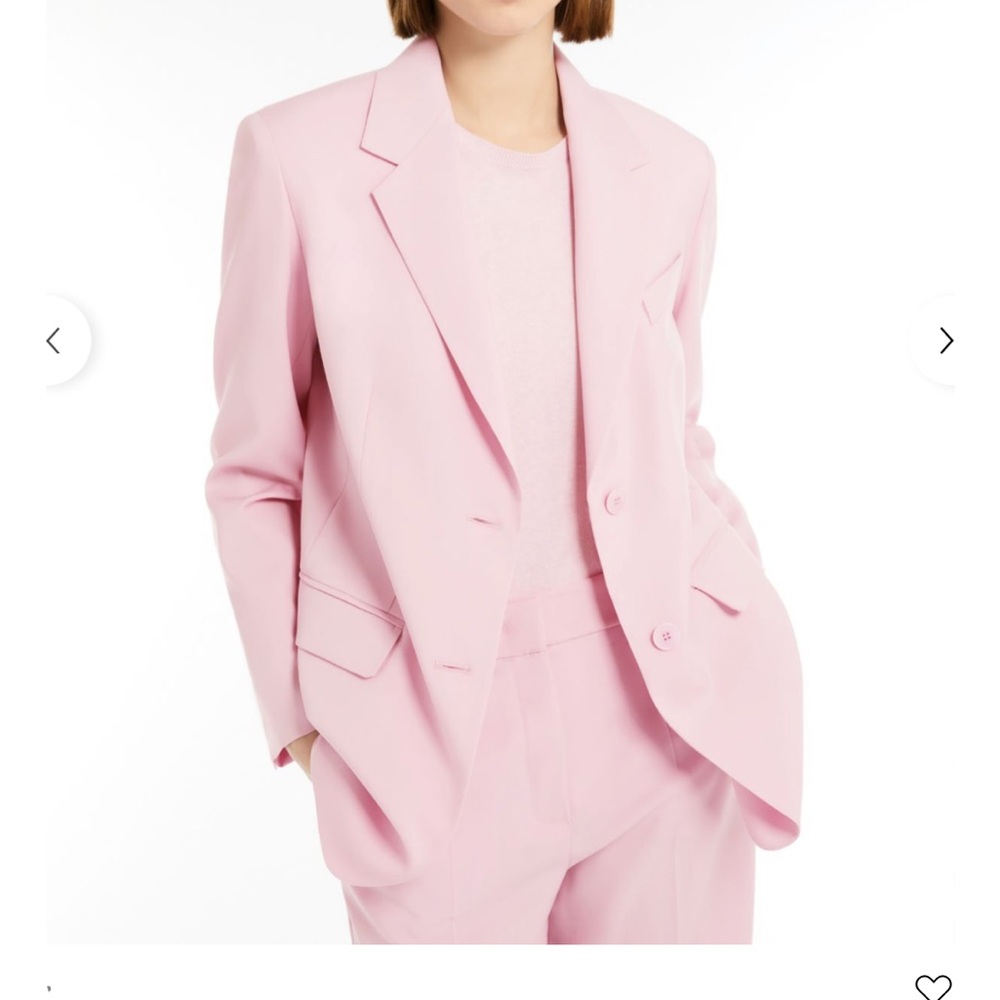 Weekend Max Mara Light Pink suit - Picture 5 of 7